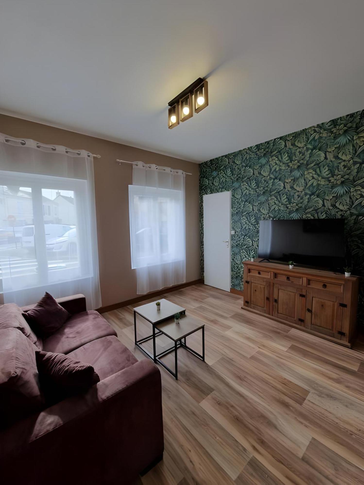 Le Lotus - Centre - 4pers - Reve Au Mans Appartement